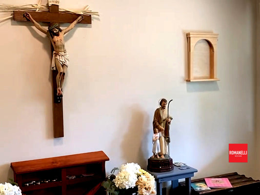 Want to Pray More at Home but Don’t Know Where to Start? Try a Simple Catholic Wall Altar