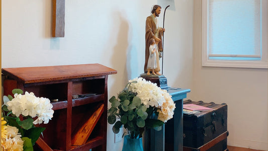 How to Set Up a Home Altar: A Step-by-Step Guide for Catholic Families