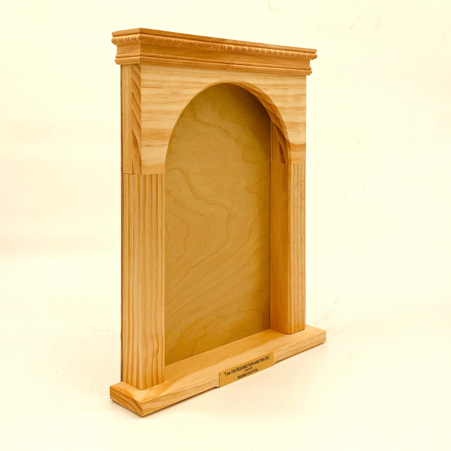 Easter Edition Wall Shrine — “I Am the Resurrection and the Life”