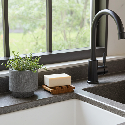 Wooden Soap Tray for Natural Soap – Handmade Soap Saver Dish