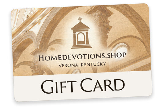 Home Devotions Gift Card