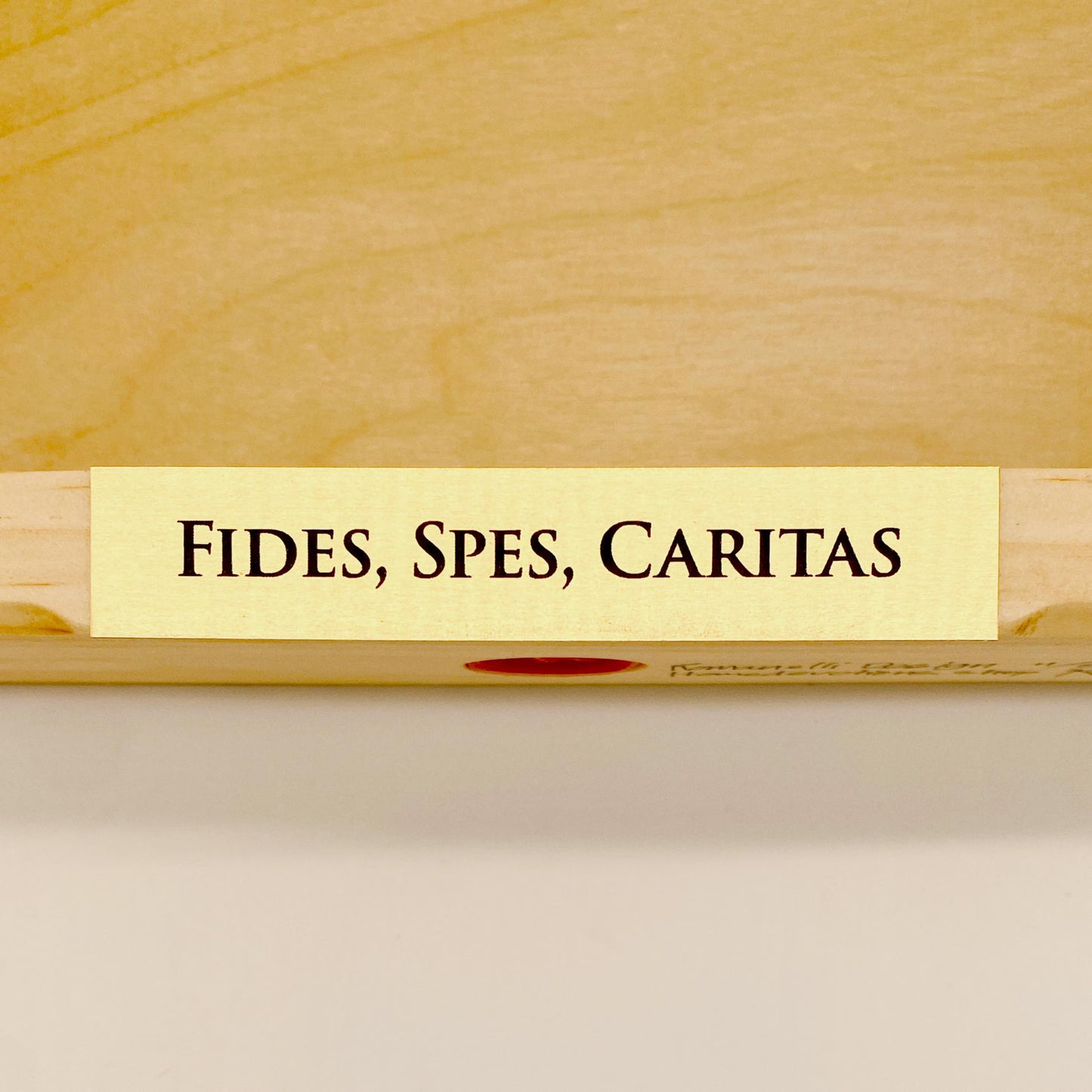 Gold Accent Family-sized Wall Altar Shrine