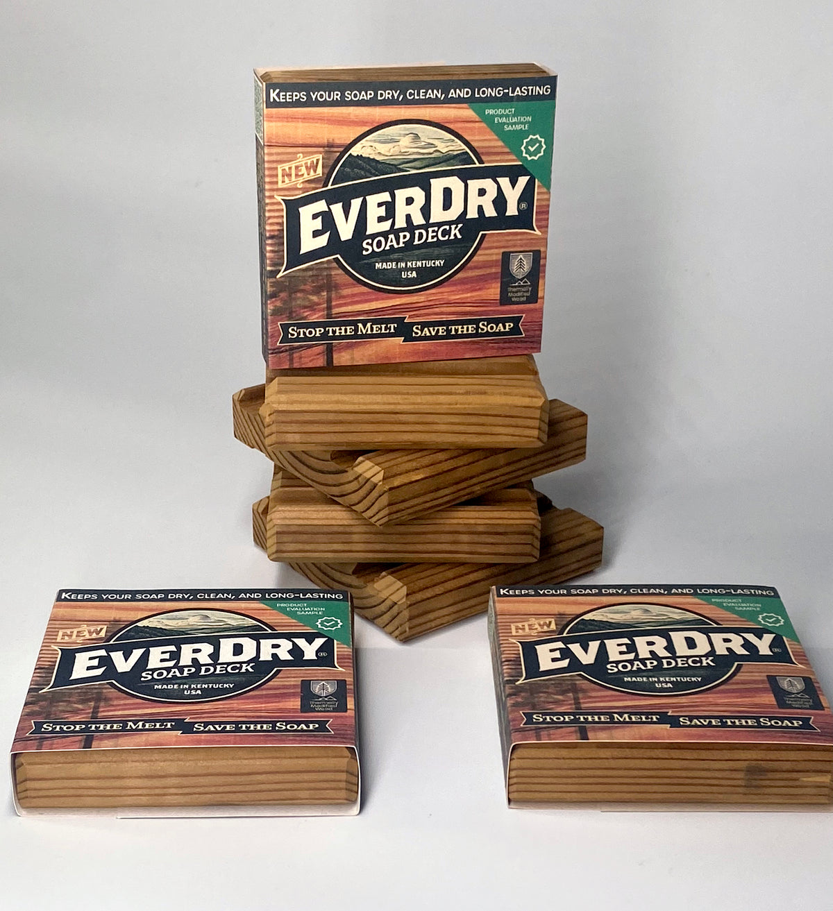 Soap Deck for Natural Soap – EverDry Soap Deck - Handmade Soap Saver Dish