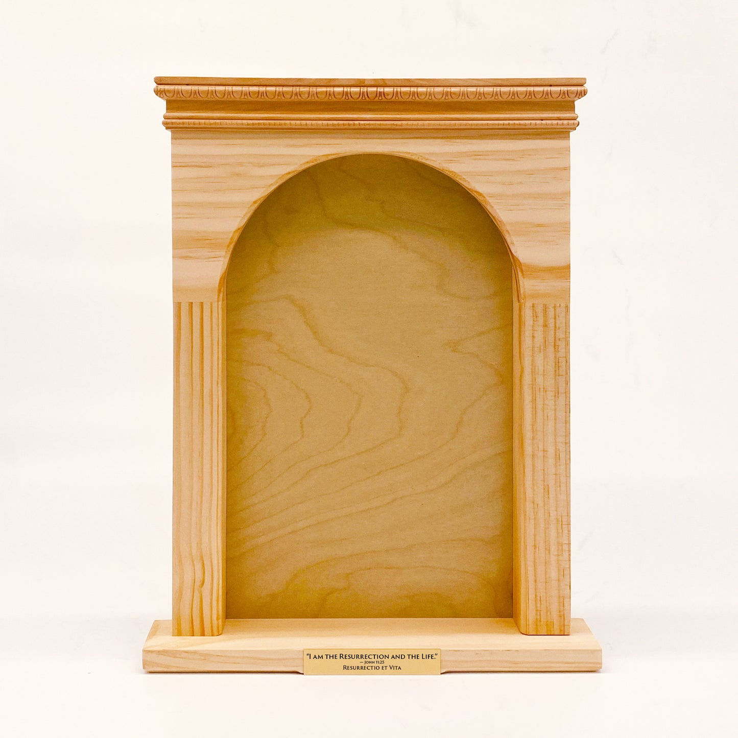 Easter Edition Wall Shrine — “I Am the Resurrection and the Life”